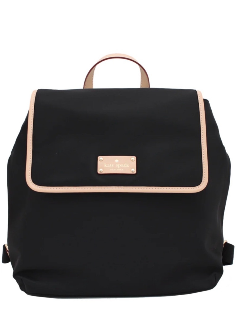 Kate Spade Kennedy Park Neko Backpack Bag- Black - Picture 2 of 12